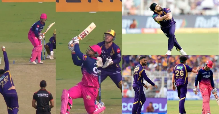 ipl 2026 [WATCH]: Ramandeep Singh takes a sensational catch to dismiss Vaibhav Suryavanshi during KKR vs RR match