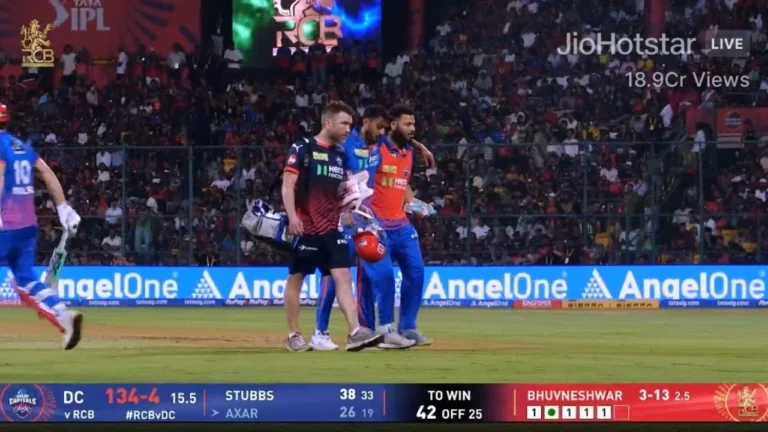 Akshar Patel out of IPL? Delhi Capitals captain retires hurt in IPL 2026 match against RCB